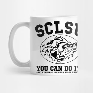 SCLSU You Can Do It Mug